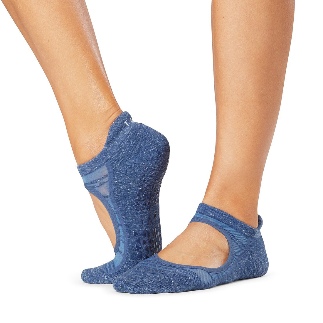Tavi Noir Emma Grip Socks - Non-Slip Yoga Socks for Women, Anti-Skid Workout Socks with Grips for Pilates, Barre & Home Exercise - Perfect for Yoga, Gym and Fitness Activities