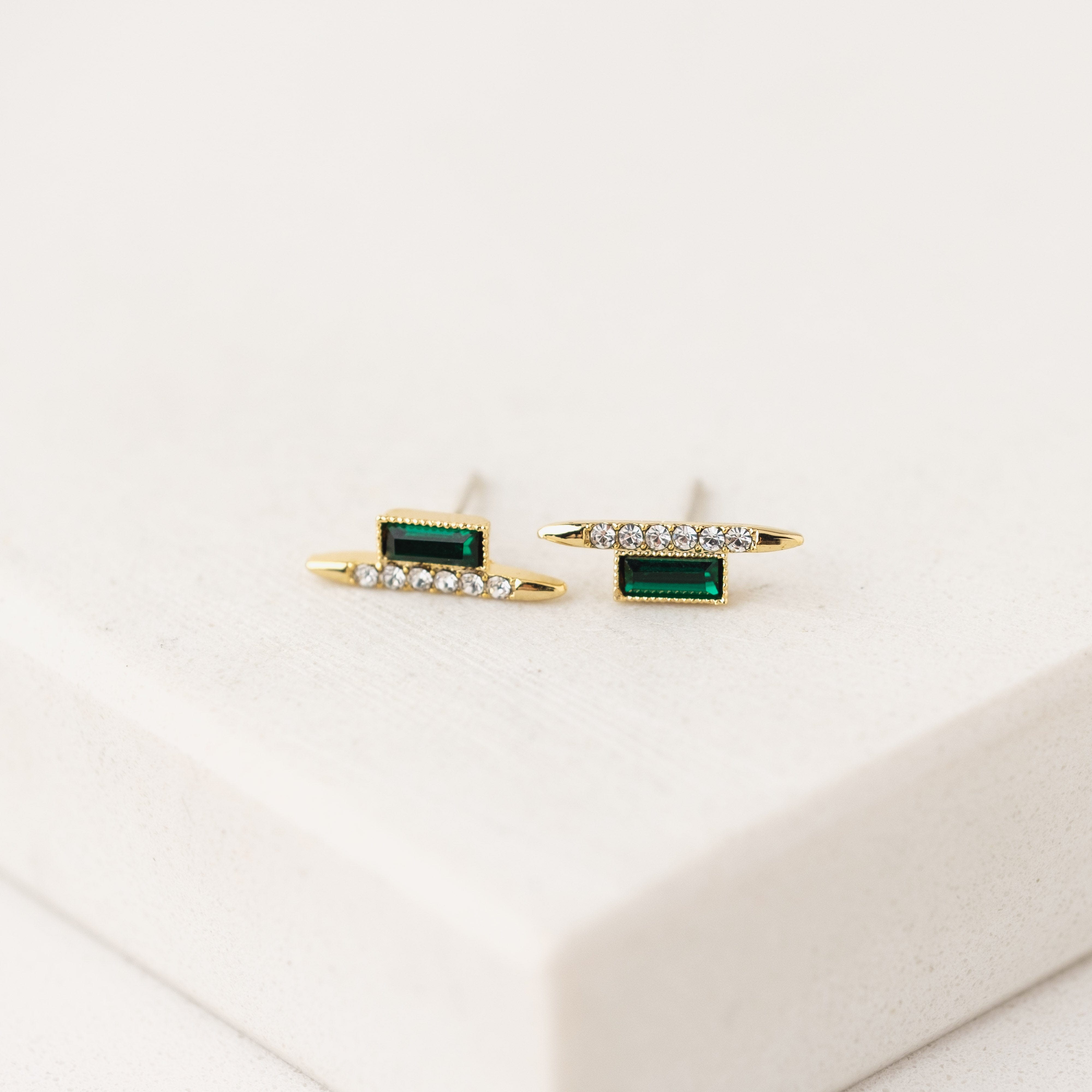 Vendetta Stud Earrings for Women - Hypoallergenic Stainless Steel Small Ear Studs - Perfect for Everyday Wear, Parties & Gifts