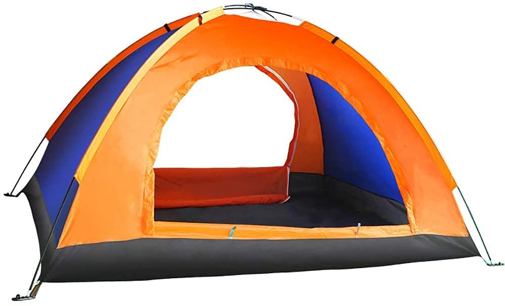 2-Person Dome Camping Tent - Lightweight & Portable for Family, Beach & Picnic Trips - Easy Setup with Carry Bag & Ventilation - Perfect for Outdoor Adventures, Backpacking & Festivals