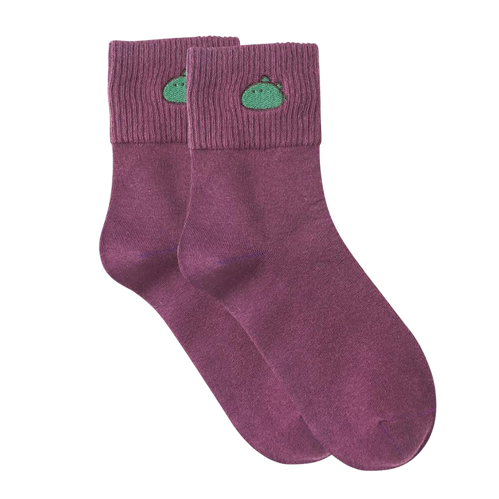 Dinosaur Socks for Women - Sweat Proof Running Socks for Casual Wear & Sports