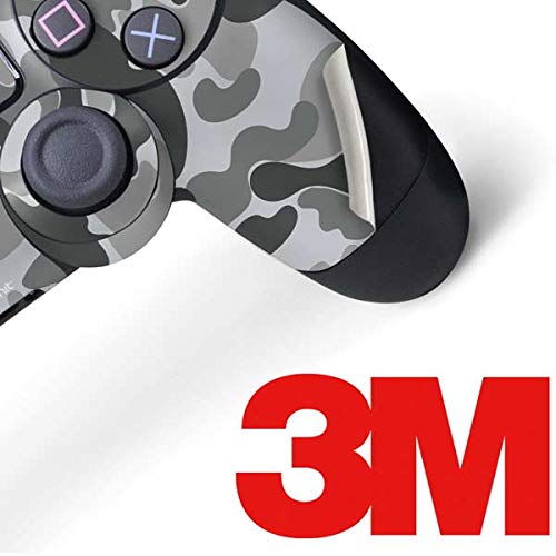 Skinit PS4 Controller Skin - Grey Street Camo Design | Protective Decal for Gaming | Customizable Cover for Sony Playstation 4 | Perfect for Gamers & Collectors