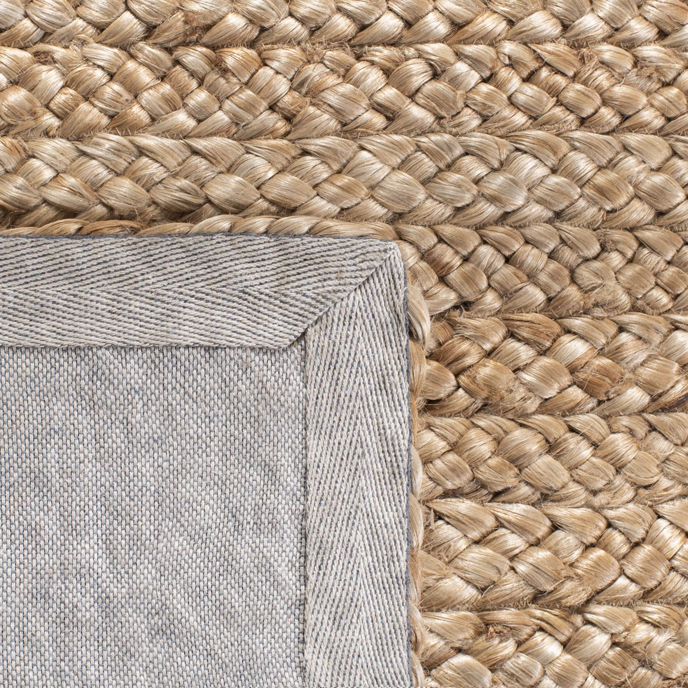 SAFAVIEH Handmade Natural Jute Accent Rug 4' x 6' - Farmhouse Woven Fringe, Eco-Friendly Fiber for Entryway, Living Room & Bedroom - Durable for High Traffic Areas (NF824A) | Perfect for Boho, Coastal & Rustic Home Decor