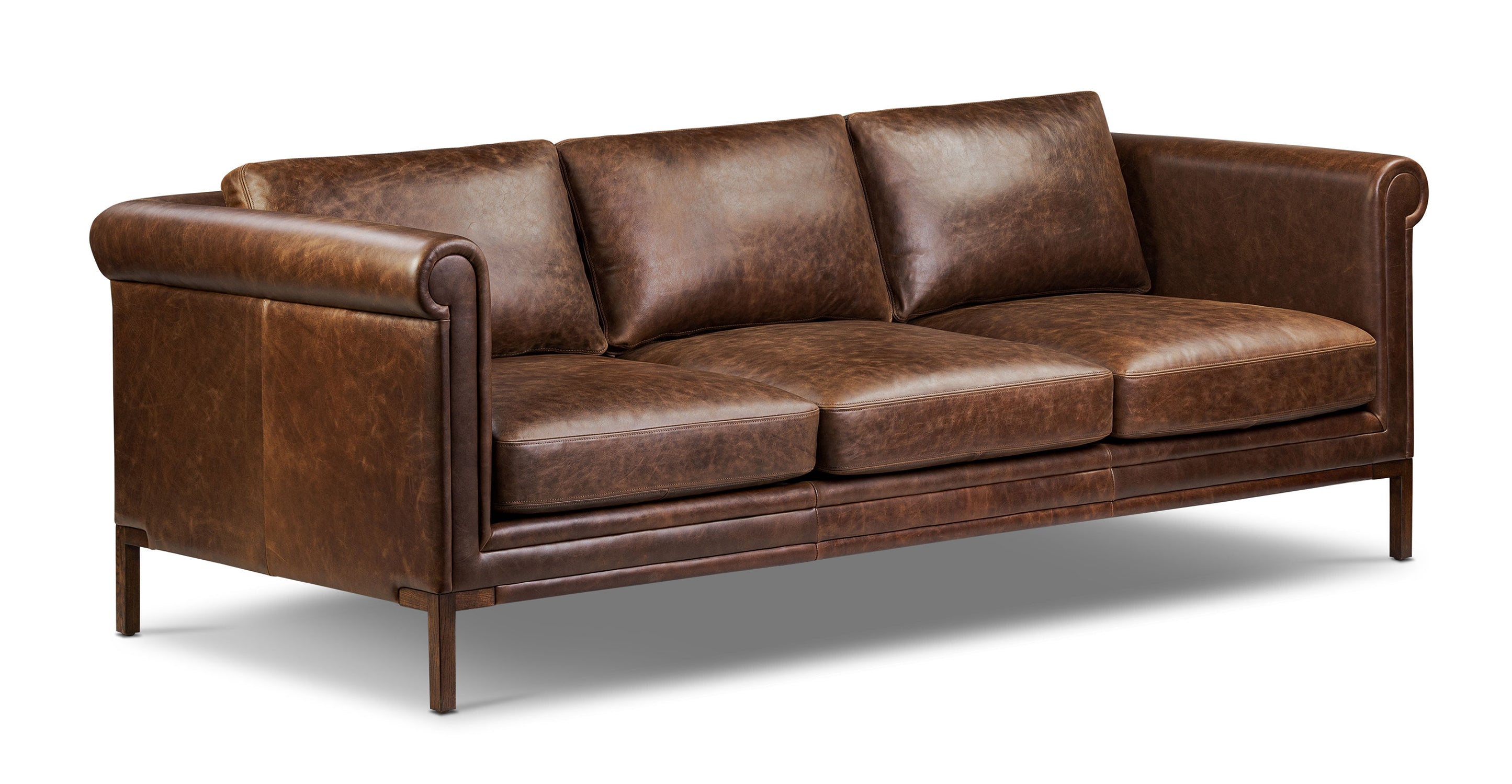 Bruges 89 Sofa - Modern Comfortable Living Room Couch for Home & Office | Perfect for Lounging, Entertaining & Small Spaces