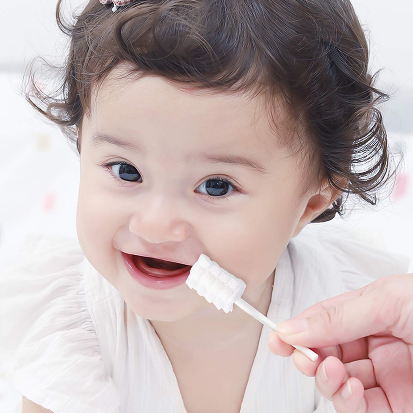 Disposable Tongue Cleaner & Toothbrush - 30pcs for Infant Oral Care - Perfect for Baby Hygiene & Travel