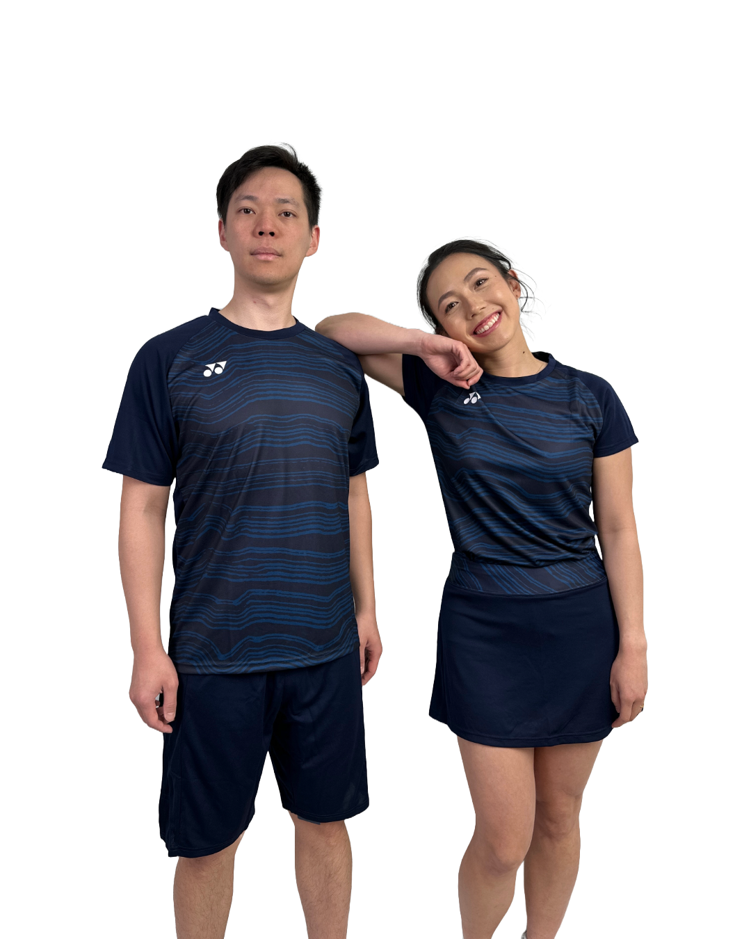 Yonex YW0050EX Women's Crew Neck Team Shirt - Breathable Performance Tennis Top for Women - Perfect for Tennis Matches, Team Sports & Casual Wear