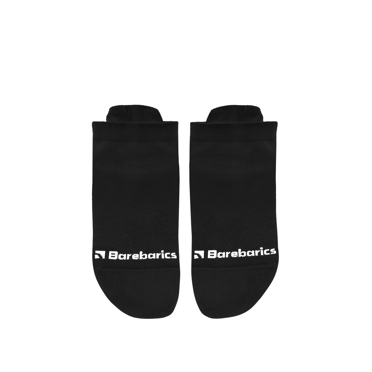 Barebarics Barefoot Socks - Low Cut Black (3 Pack) - Minimalist Socks for Running, Yoga & Everyday Comfort
