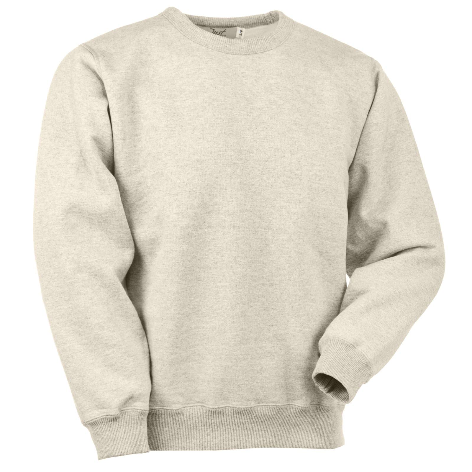 JustSweatshirts Unisex 100% Cotton Crewneck Sweatshirt - Soft & Comfortable Pullover for Men & Women - Perfect for Casual Wear, Gym, Lounge & Everyday Outfits