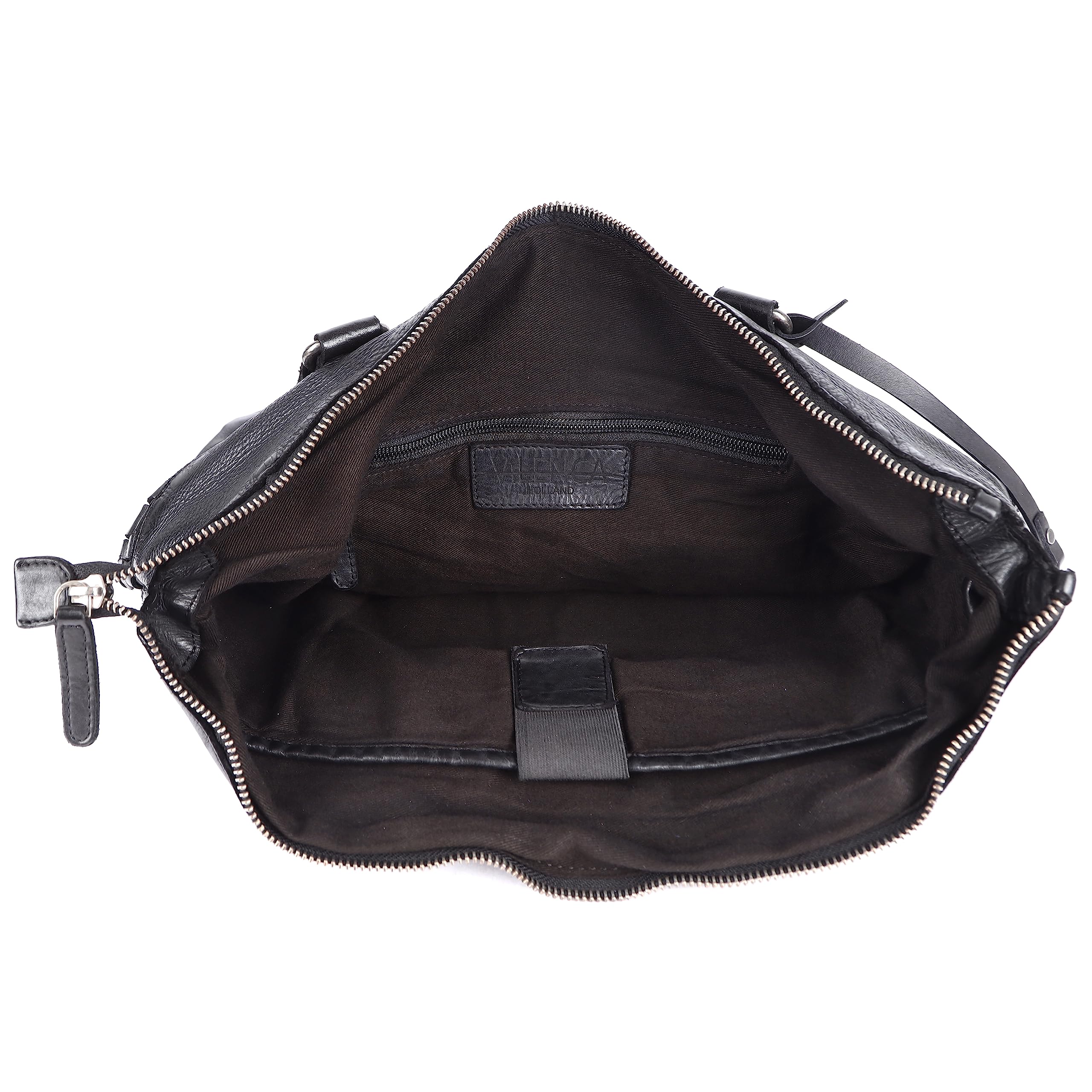 Genuine Leather Women's Tote Handbag - Stylish Satchel Purse with Top Handle & Shoulder Strap for Work, Travel & Everyday Use