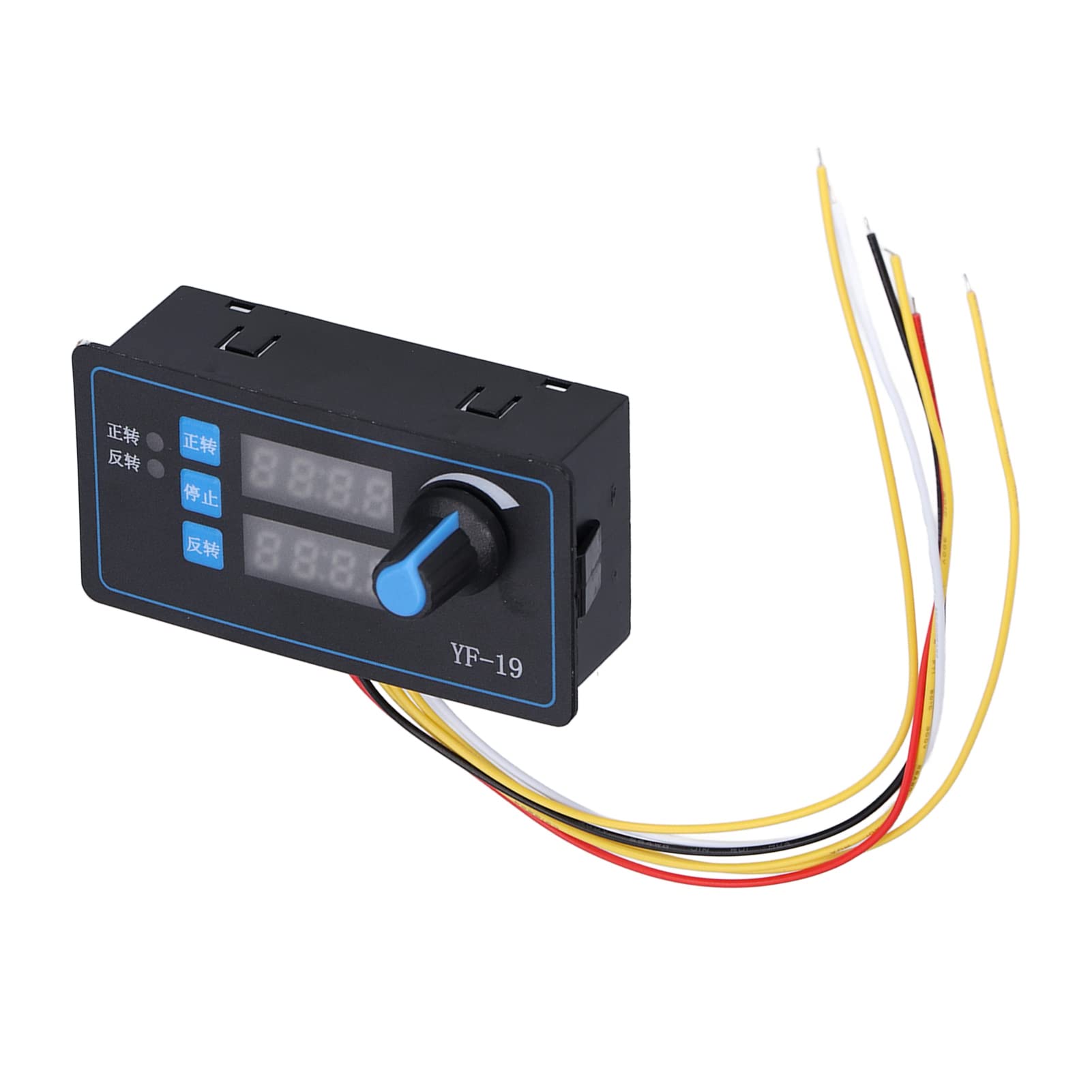 High-Performance 42/57 Stepper Motor Drive Control Module - Programmable, Reliable with Power-Off Memory | Easy Maintenance for CNC, 3D Printers & Automation Systems