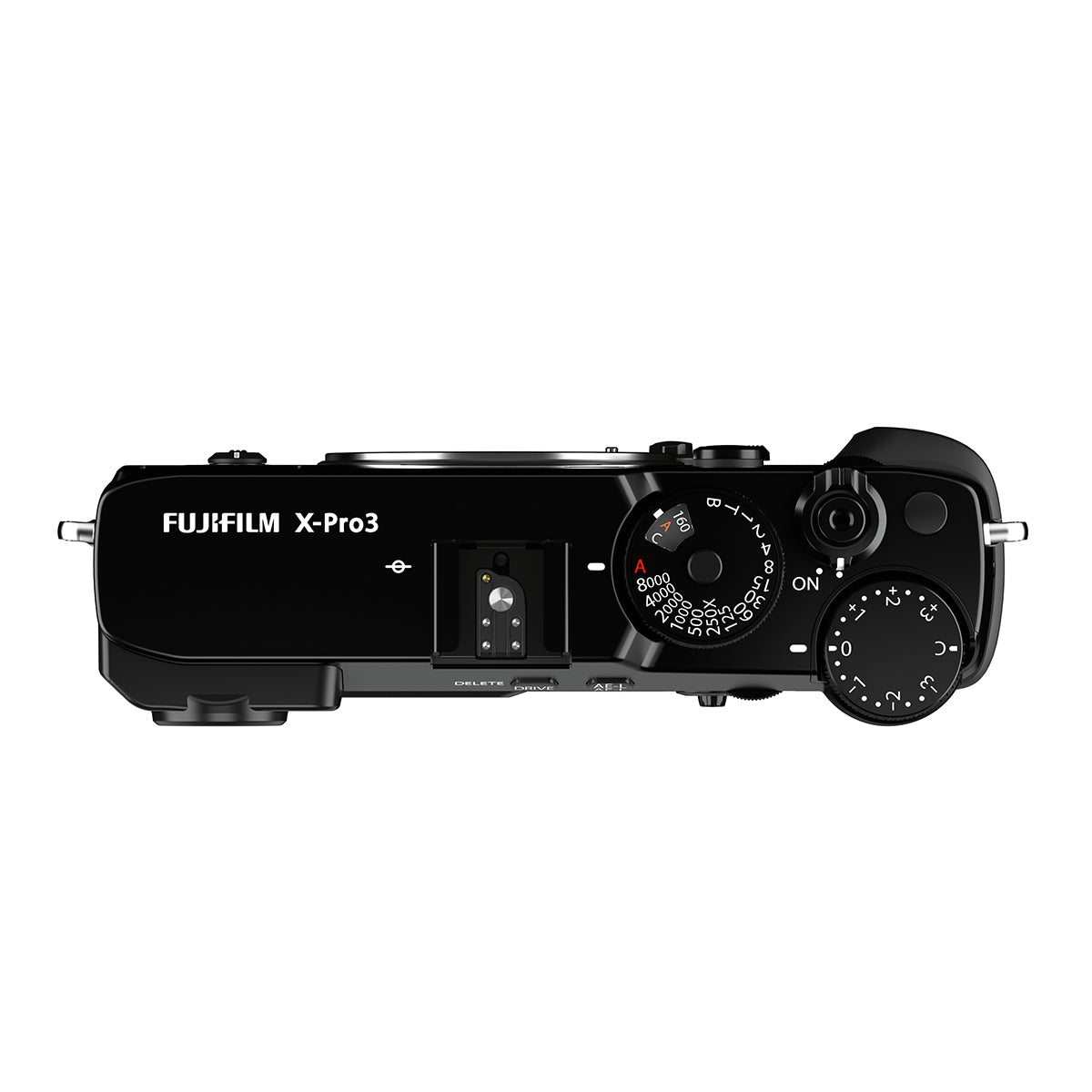 Fujifilm X Pro3 Mirrorless Digital Camera Body (Black) - Professional Photography & Travel Vlogging Camera for Stunning 4K Video & Street Photography