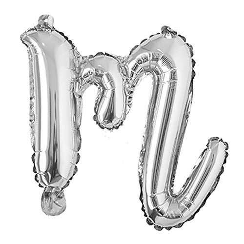 18 Inch Silver M