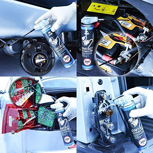 AABCOOLING Professional Contact Cleaner Spray 300ml - Fast Drying Electronic Cleaner for Electrical Contacts, Circuit Boards, Automotive Parts - Ideal for Electronics, Cars, and Home Appliances Maintenance