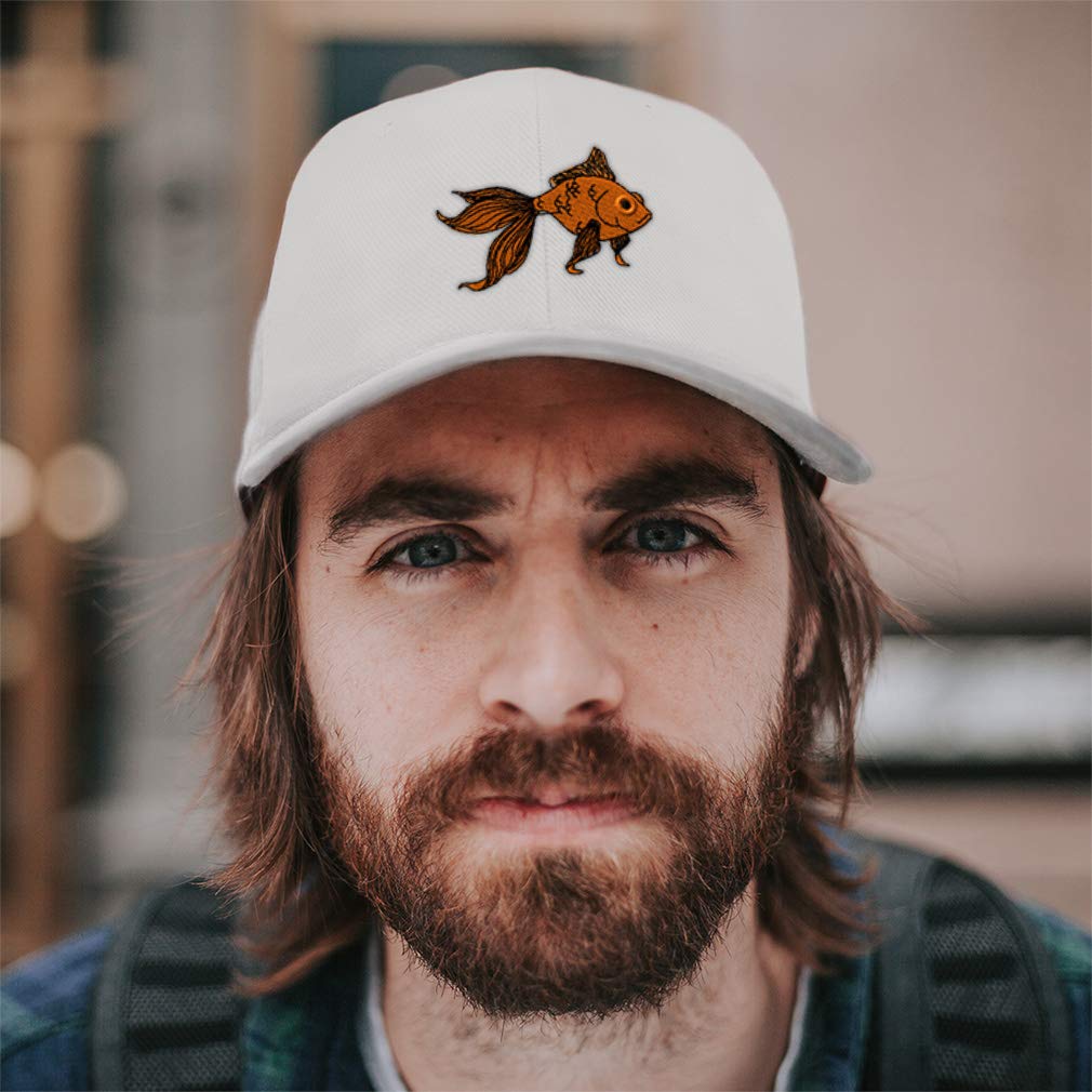 Stylish Animal Wildlife Fish Goldfish Baseball Cap for Men & Women - Perfect for Outdoor Activities, Fishing, and Casual Wear