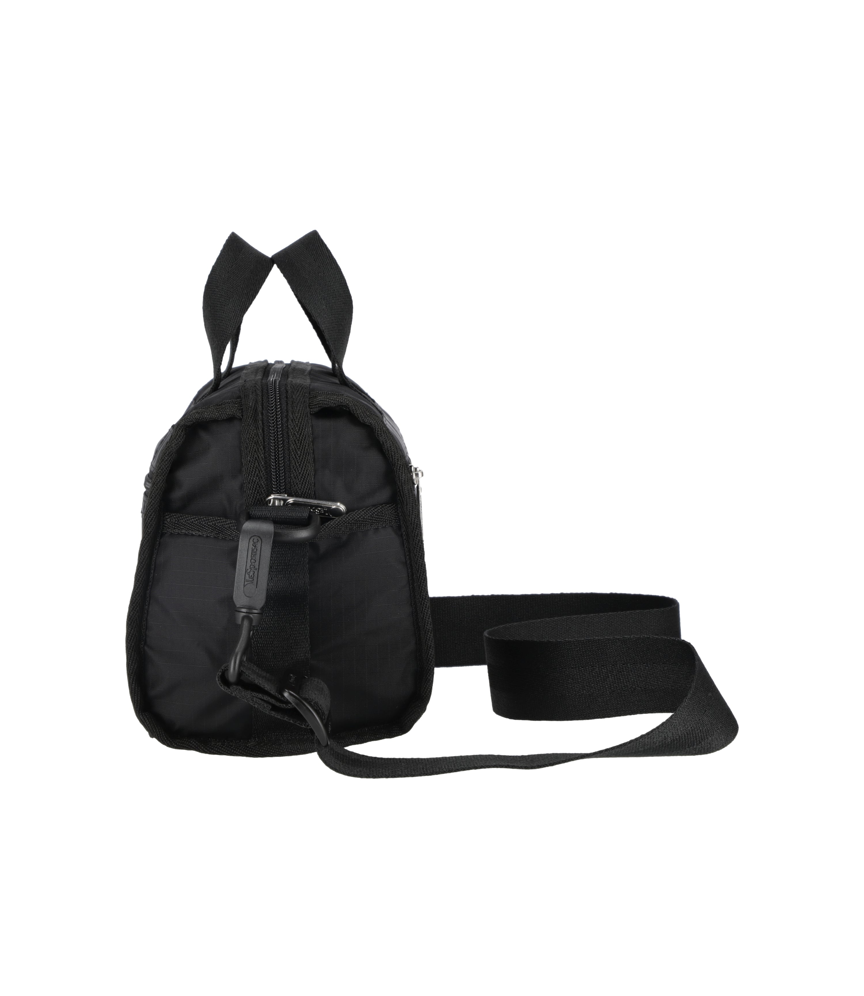 Mini Duffel Crossbody Bag - Lightweight Travel & Gym Shoulder Bag for Women & Men - Perfect for Workouts, Travel, and Everyday Use