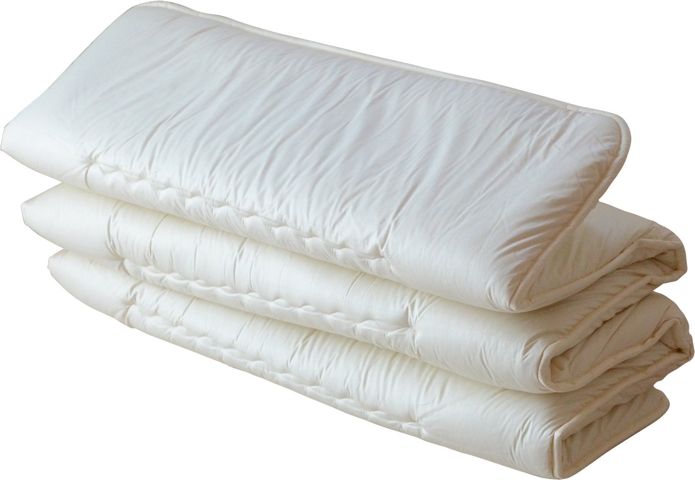 EMOOR Japanese Traditional 6-Fold Futon Mattress - Twin Size, Made in Japan | Authentic Tatami Sleeping Mat for Small Spaces, Guest Rooms & Minimalist Lifestyle