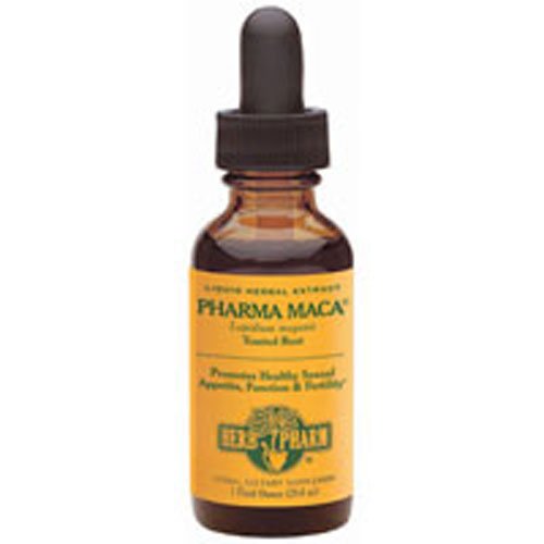Herb Pharm Organic Maca Root Extract - 4 Fl Oz (118ml) - Energy & Vitality Supplement for Men & Women - Perfect for Smoothies, Coffee & Daily Wellness