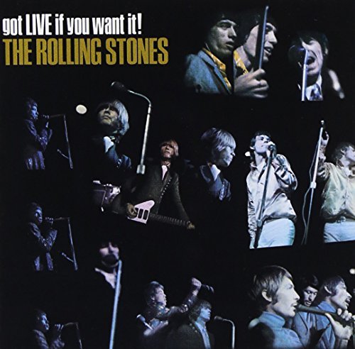 Rolling Stones - Got Live If You Want It (2002 Remastered Edition) | Live Concert Album | Audio CD | Perfect for Music Collectors & Classic Rock Fans