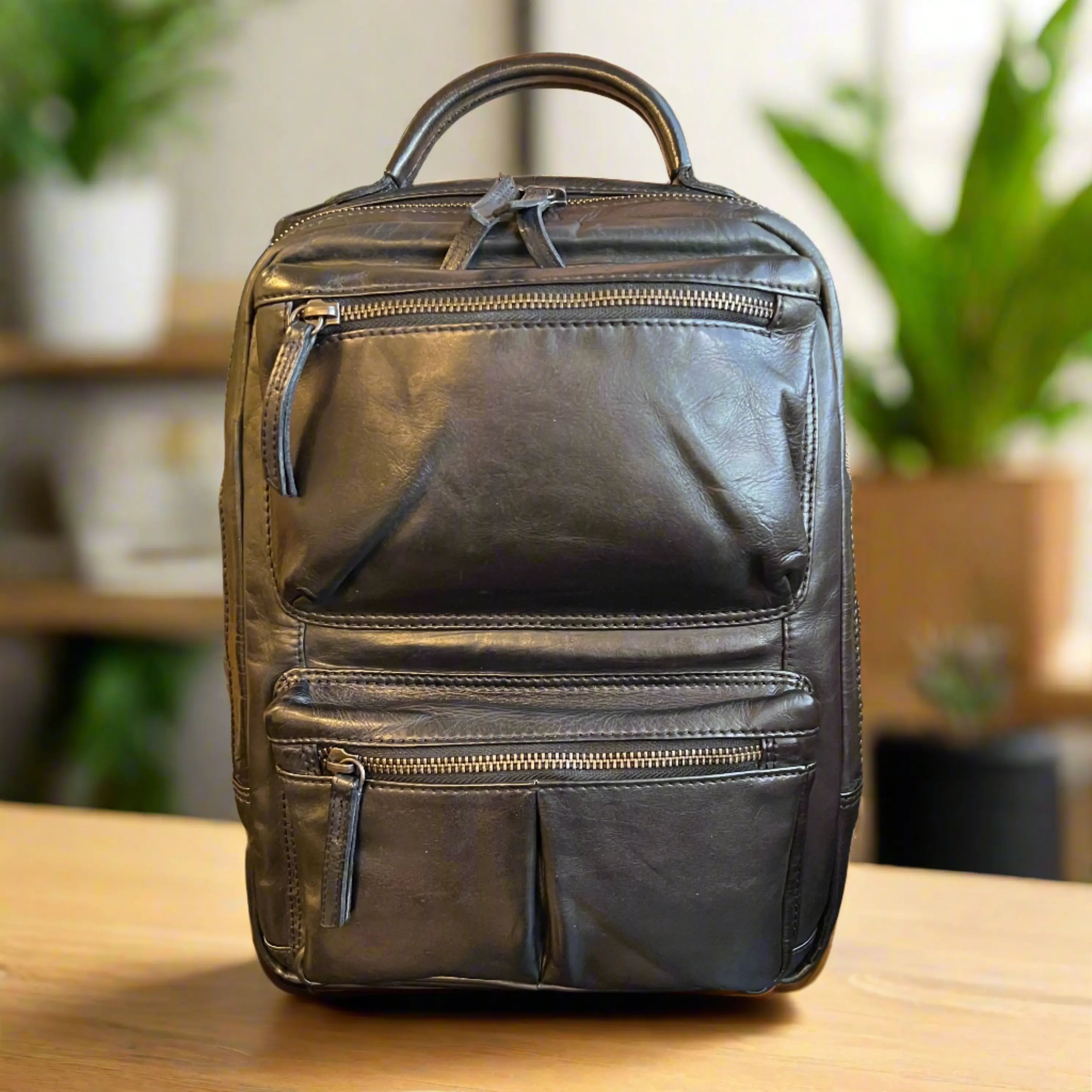 BOL Classic Everyday Backpack - Lightweight Durable Laptop Backpack for Work, School & Travel - Water-Resistant College Bookbag with USB Charging Port
