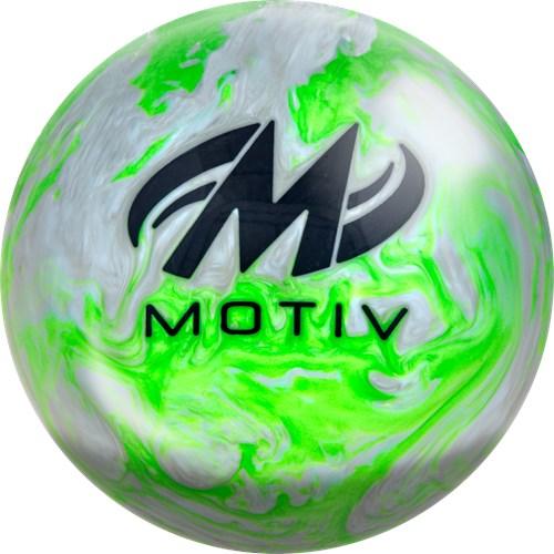 Motiv Fatal Venom Pearl Bowling Ball - High Performance Hook Reactive Resin for Strikes - Perfect for League Play & Tournament Competition