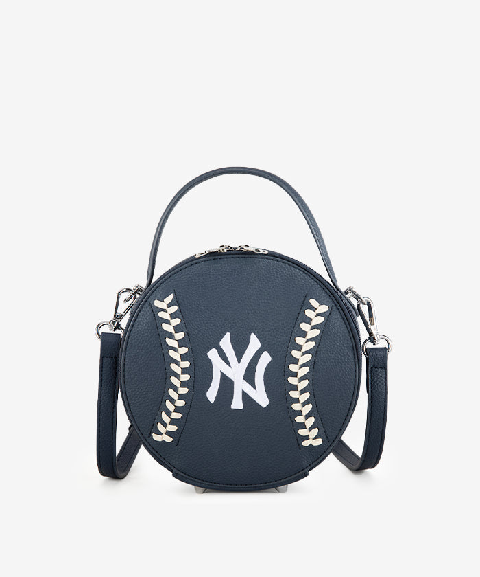 MLB New York Yankees Mini Canteen Crossbody Bag for Women & Men - Fashionable Baseball Fan Accessory for Games, Travel & Daily Use