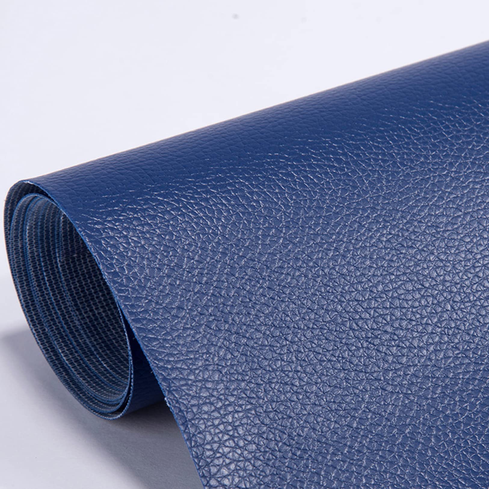 Premium PU Leather Repair Tape - Strong Adhesive Fabric for Sofa, Car Seat & Bag Upholstery - Multi-Size DIY Leather Patch Kit (Home, Office & Auto Use)