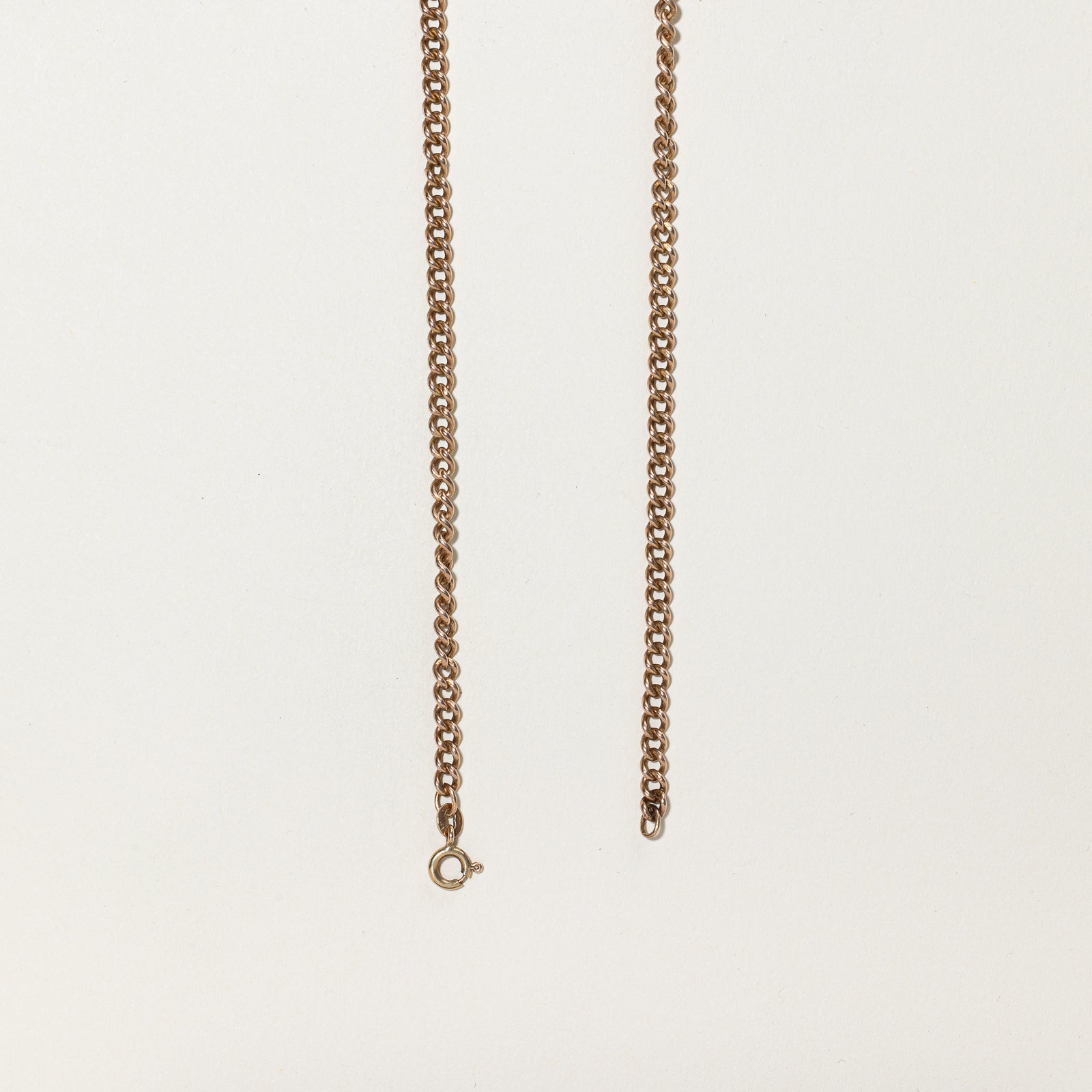 10K Rose Gold Curb Chain Necklace 21.25 Inches - Elegant Layering Jewelry for Women, Perfect for Daily Wear, Date Night & Special Occasions