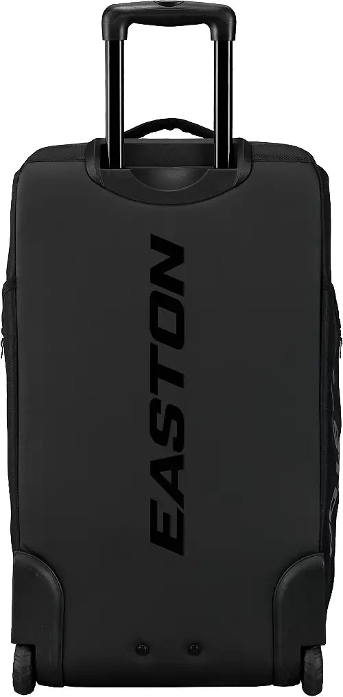 Easton Catcher's Wheeled Baseball Equipment Bag - Durable Rolling Gear Bag for Baseball Players, Coaches & Teams - Perfect for Practice, Games & Travel