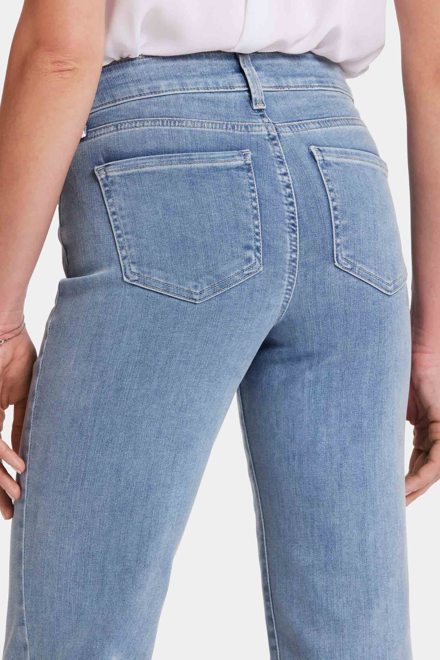 Blake Slim Flared Jeans for Women - High Waisted Stretch Denim Pants | Trendy Bootcut Jeans for Casual Outfits & Night Out