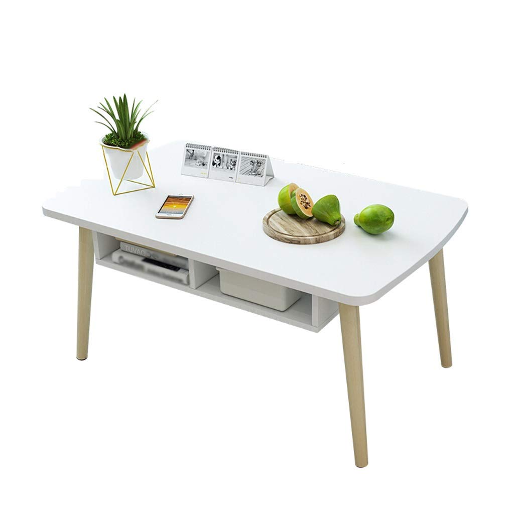Nordic Fashion Coffee Table - Modern Minimalist Living Room & Office Furniture - Small Coffee Table for Home Decor, Workspace & Lounge Areas