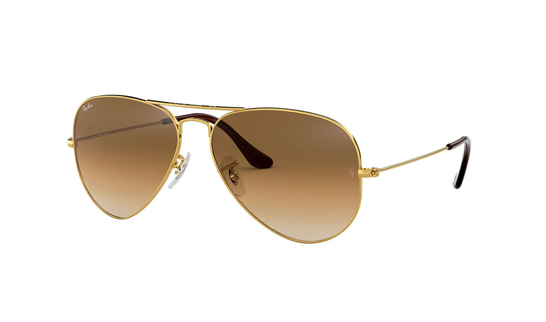 RayBan 3025 Aviator Polarized Sunglasses for Men & Women - UV Protection, Classic Style - Perfect for Driving, Beach & Outdoor Activities