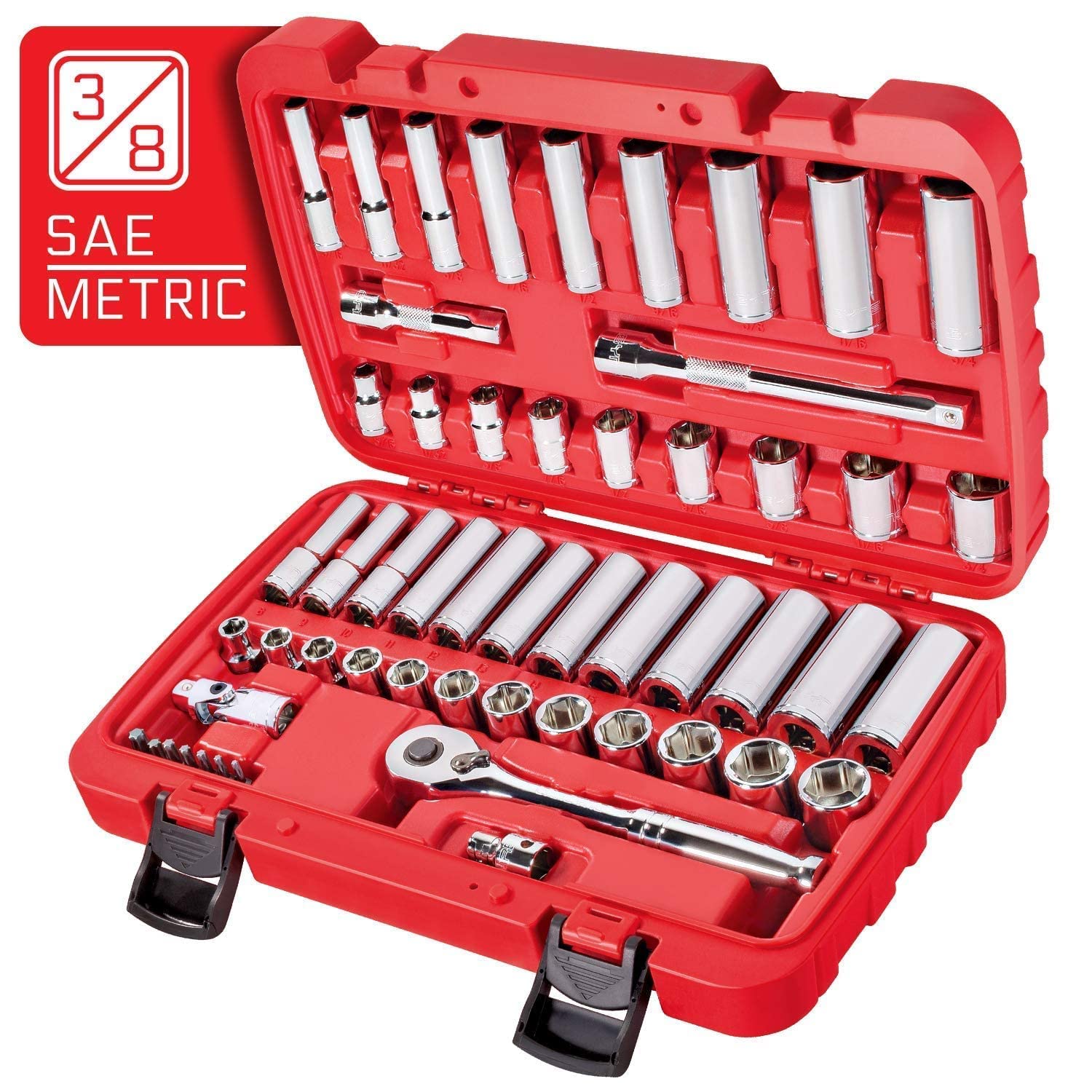 CARBYNE 65-Piece 1/4
