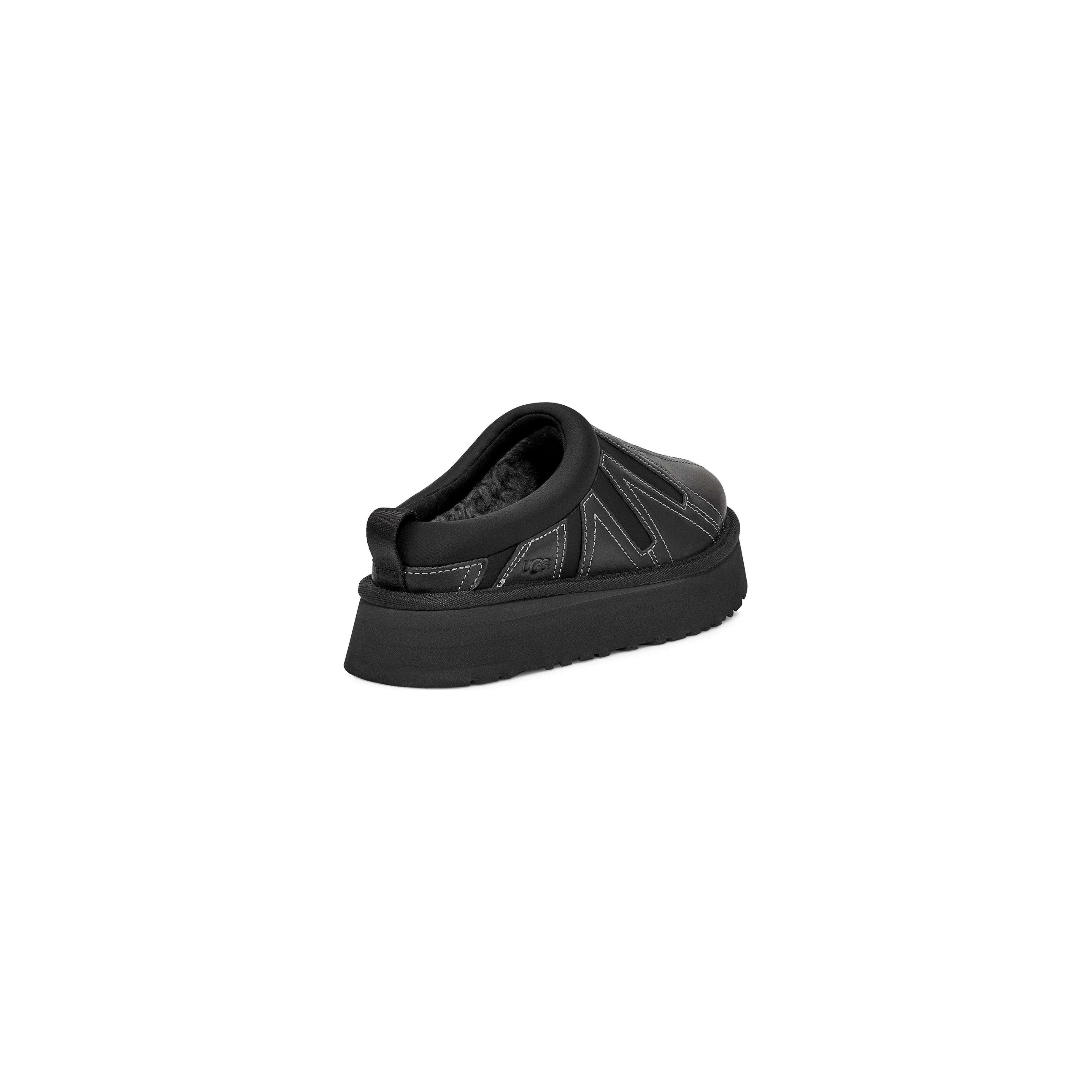 UGG Women's Tazz Sunwave Slippers - Cozy Fuzzy House Shoes with Memory Foam for Indoor/Outdoor Wear - Perfect for Winter, Home, Lounge & Travel Comfort