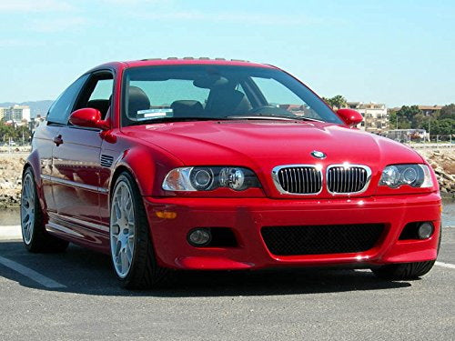 2001-2005 BMW M3 & 1999-2002 M5 3 Series Complete Clear Fog Light Kit with Halogen Bulbs - Perfect for Night Driving and Foggy Conditions