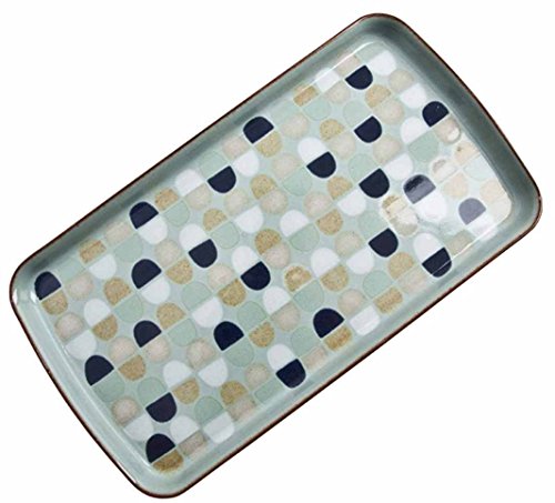 Set of 4 Accent Rectangular Plates