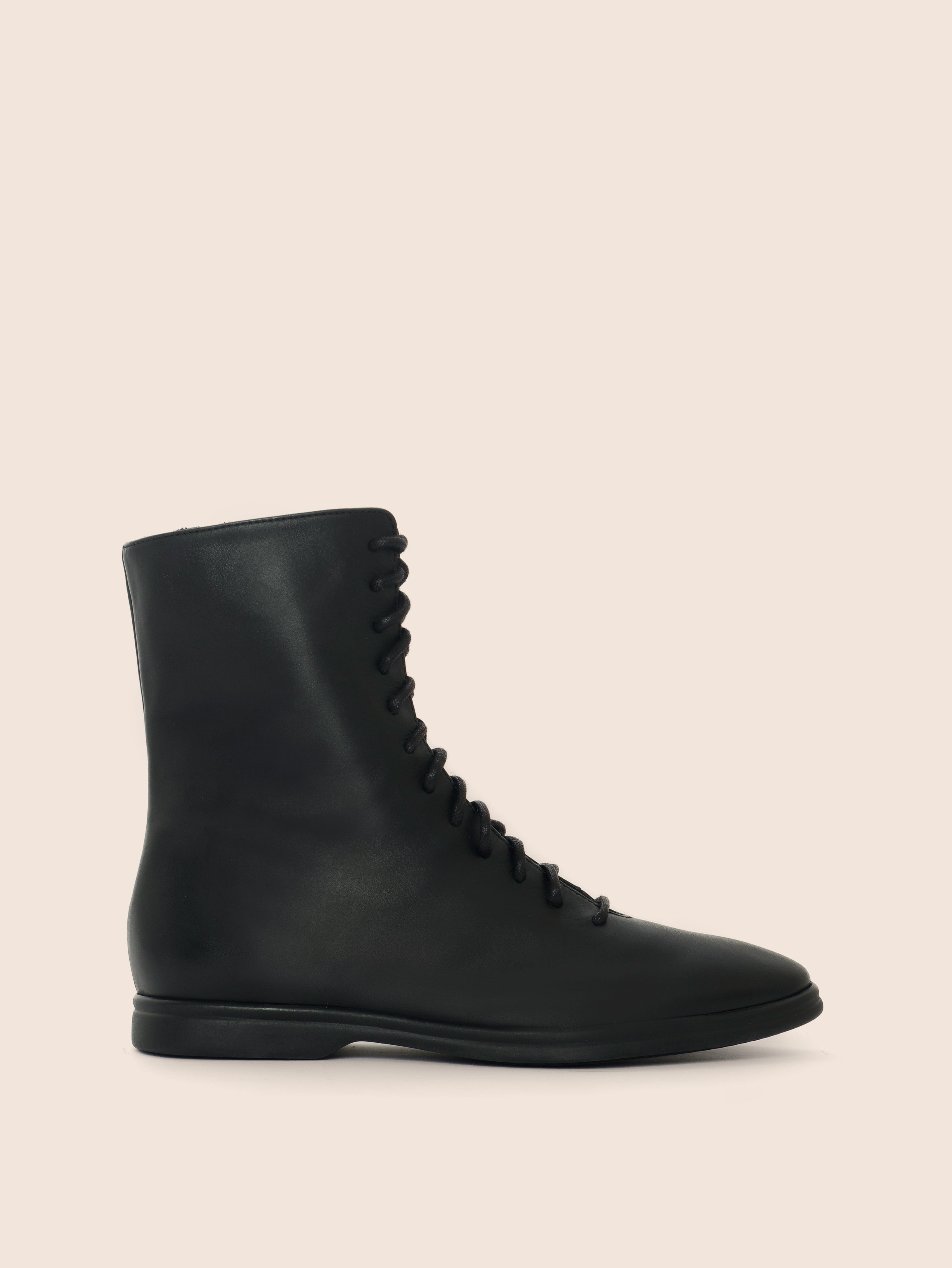 Palermo Black Boots for Women - Stylish & Comfortable Ankle Boots for Fall & Winter | Perfect for Casual Outfits, Office Wear & Night Out