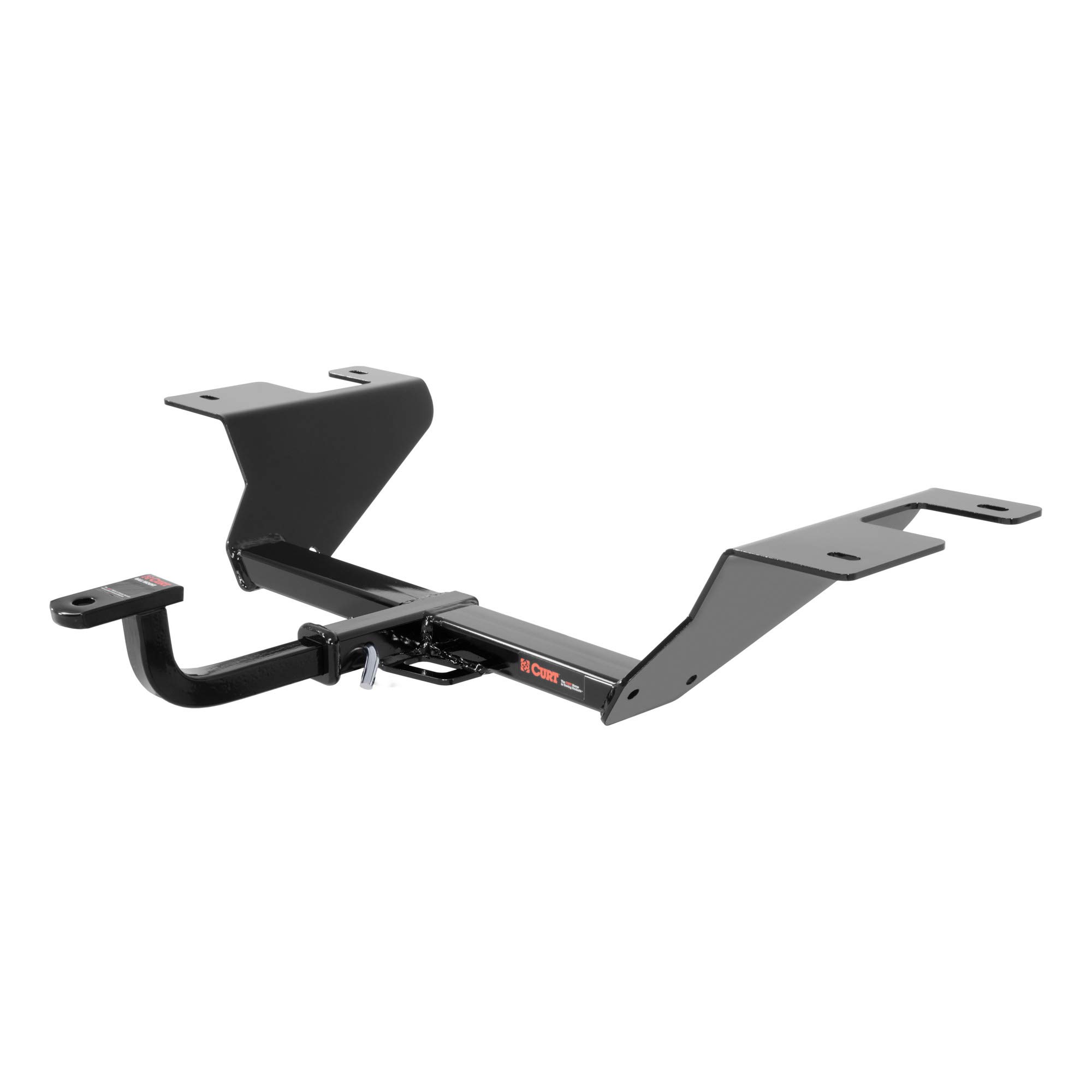 CURT 113713 Class 1 Trailer Hitch with Ball Mount - 1-1/4-Inch Receiver for Select Chevrolet Cruze - Perfect for Towing Small Trailers, Bikes & Cargo Carriers