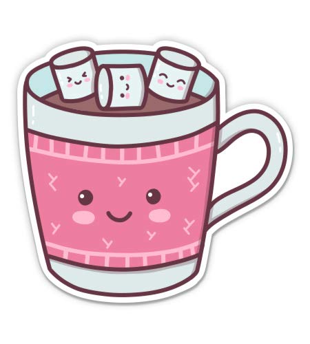 Kawaii Hot Cocoa with Marshmallows 12