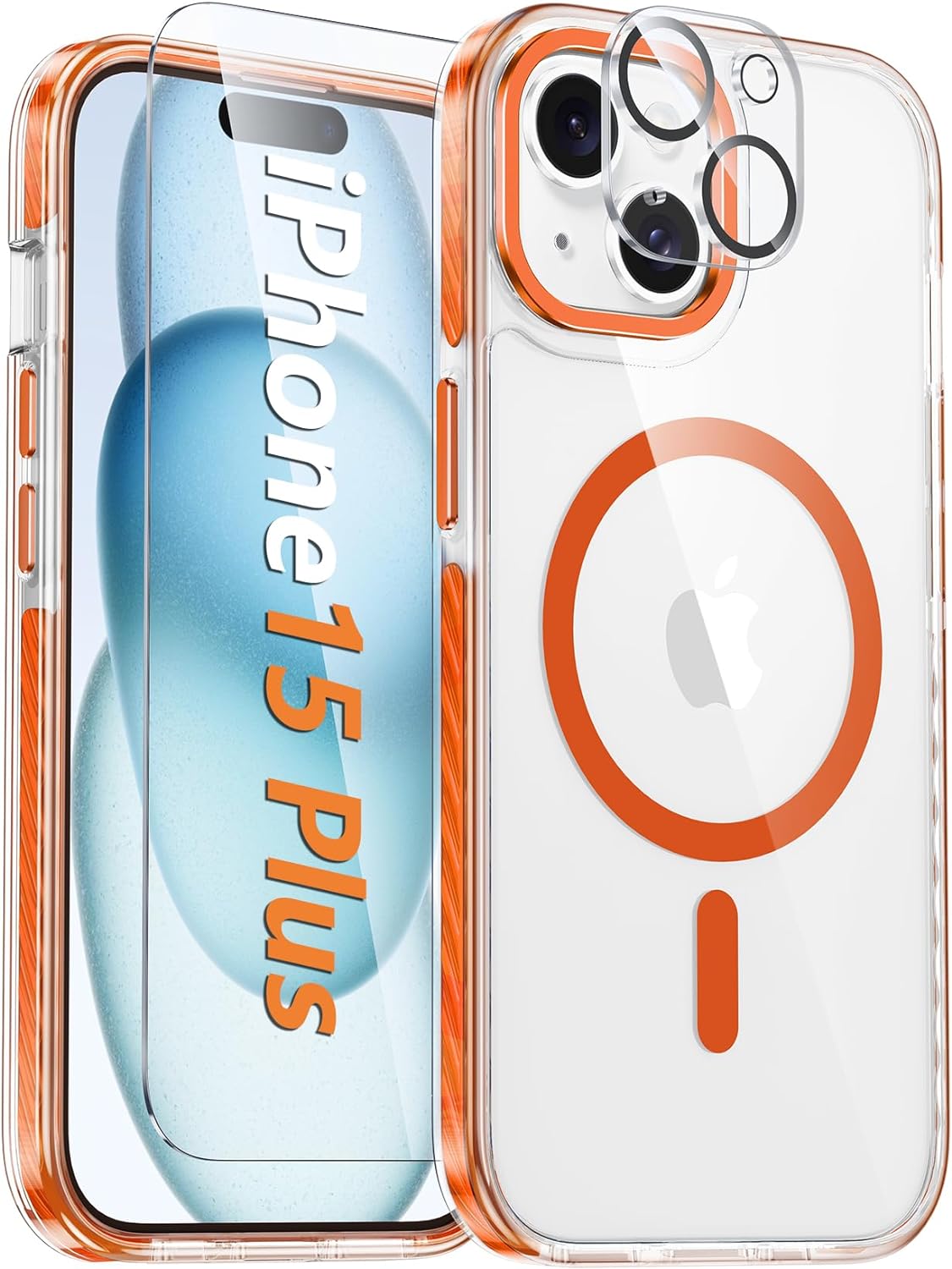 iPhone 15 Plus FC Orange