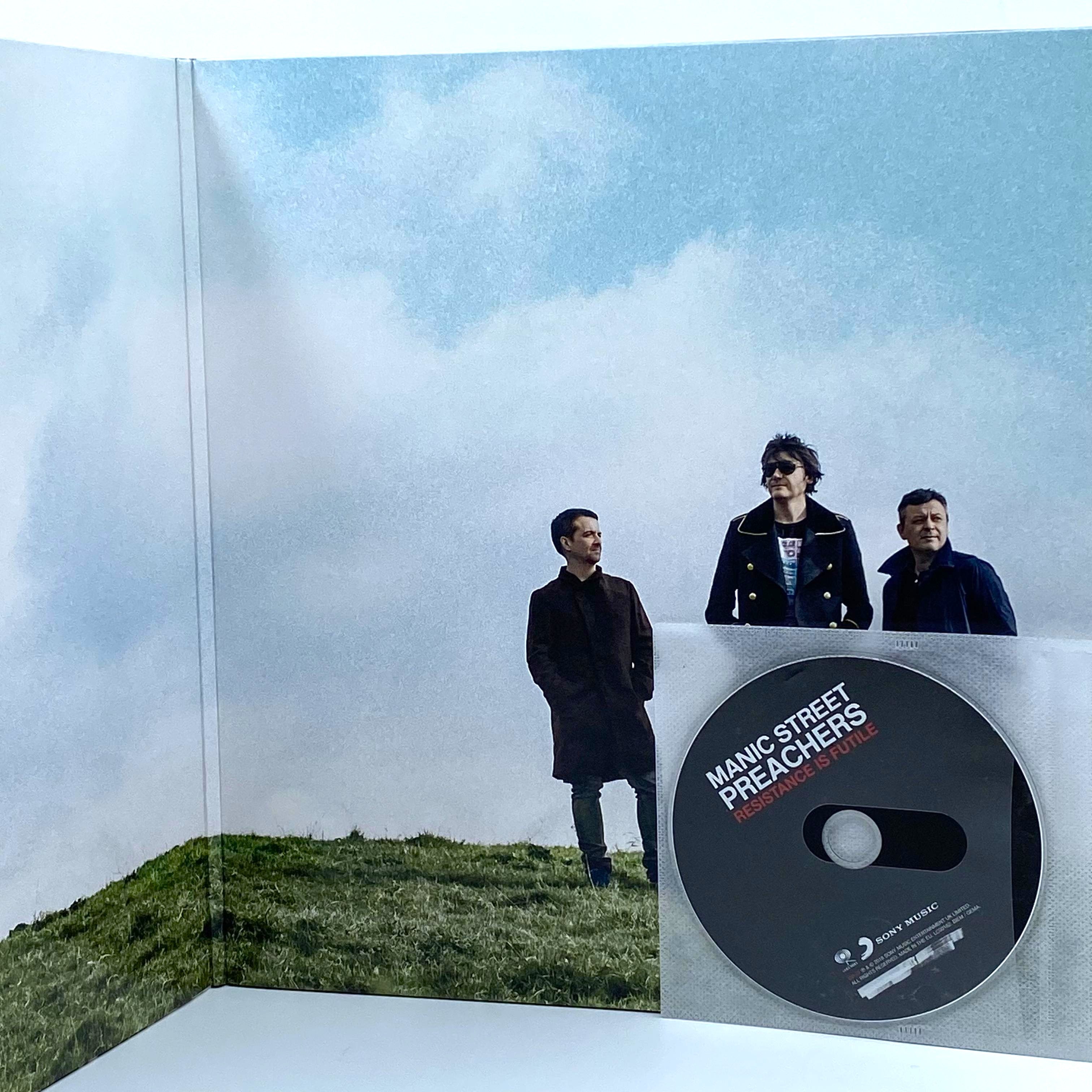 Manic Street Preachers Official Merchandise | Band T-Shirts, Hoodies & Albums | Perfect for Concerts & Music Lovers