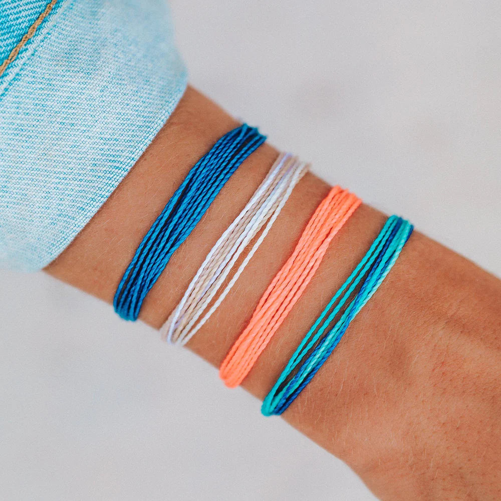 Bright Original Under the Sea Bracelet - Handmade Ocean Themed Jewelry for Women, Perfect for Beach Vacations & Summer Outfits