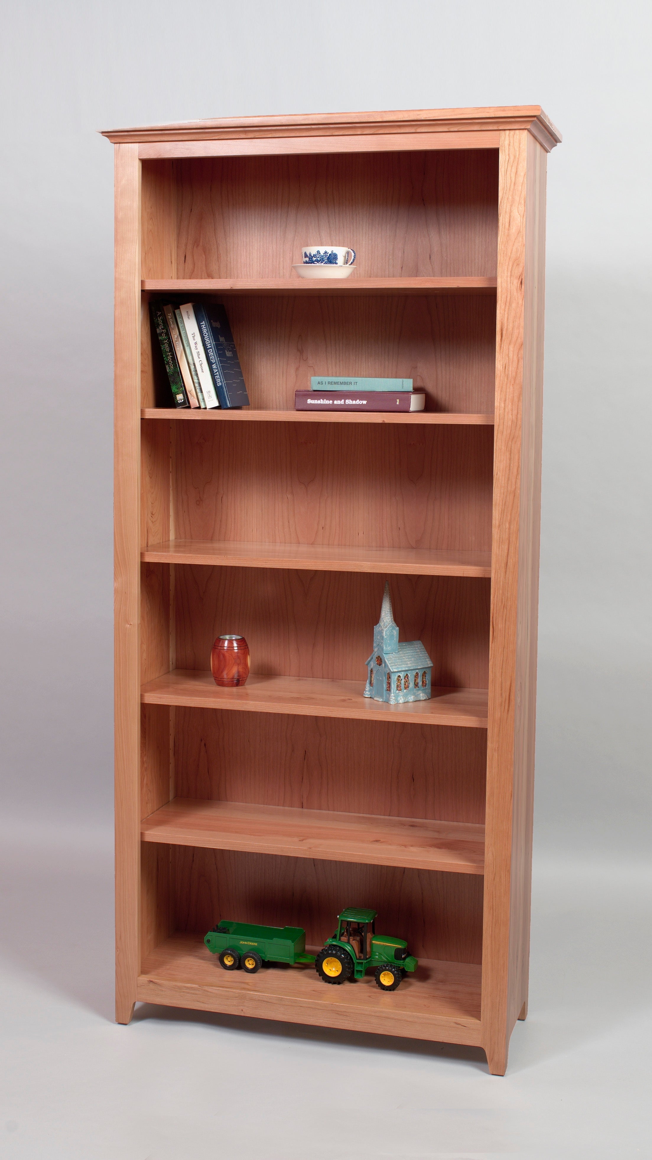 Amish Open Bookcase 30
