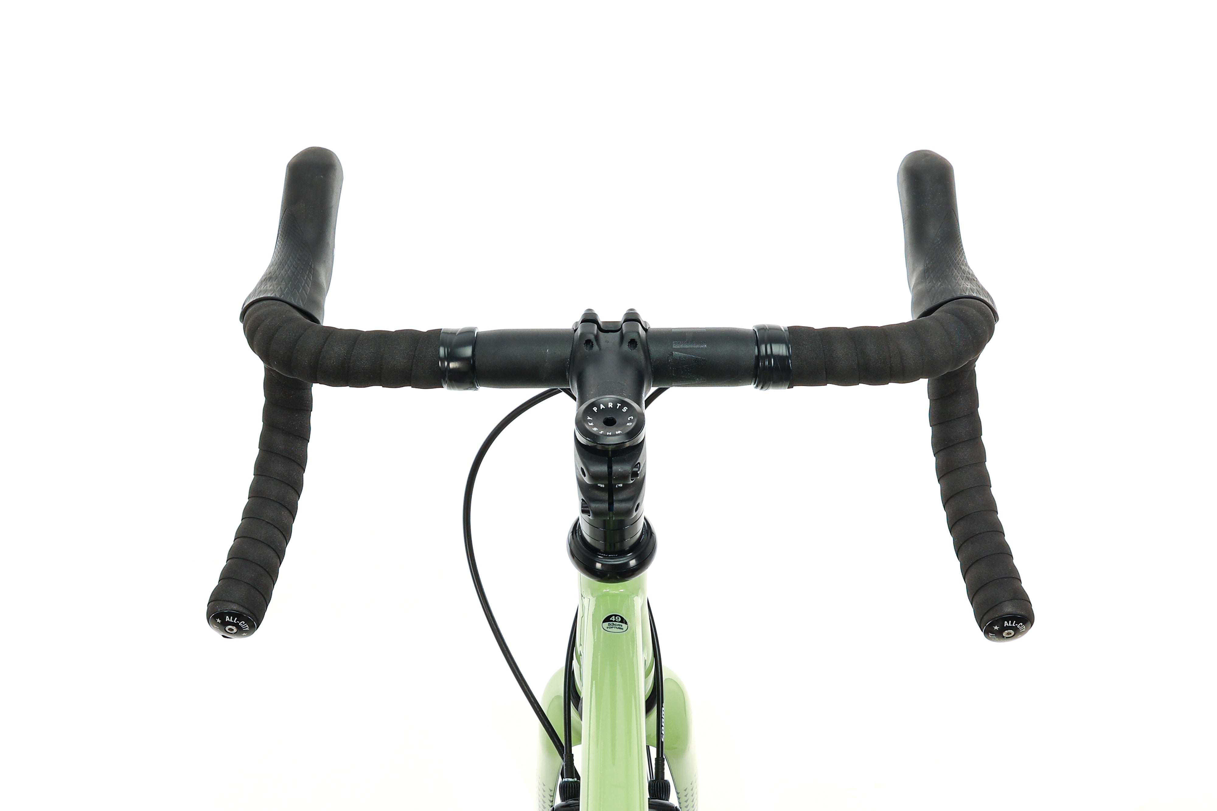 2023 All City Zig Zag Road Bike - 49cm Lightweight Aluminum Frame for Urban Commuting & Fitness Riding