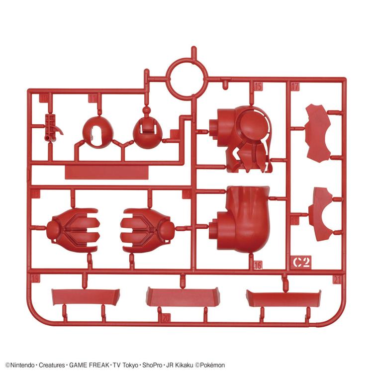 Bandai Pokemon Groudon Action Figure Model Kit - Collectible Building Toy for Kids & Adults | Perfect for Display, Gifts, and Pokemon Battles