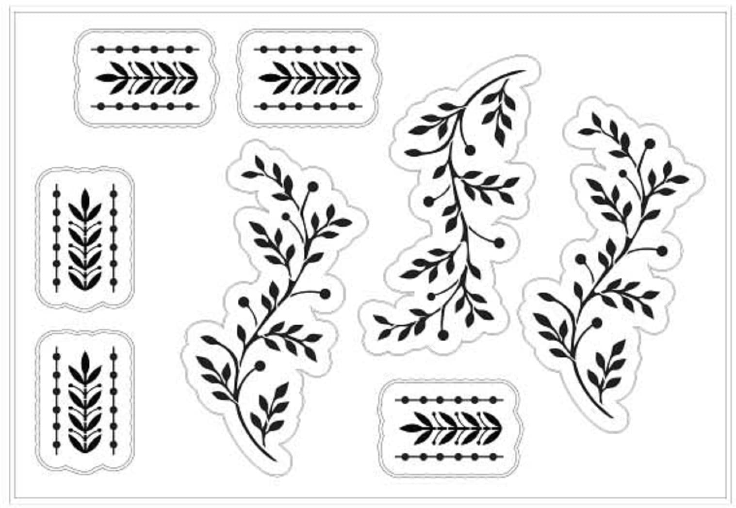 Premium DIY Henna Tattoo Stencil Kit for Women & Girls - 2-Piece Set with Body, Hand & Wreath Designs | Temporary Tattoo Art for Parties, Festivals & Body Decorations