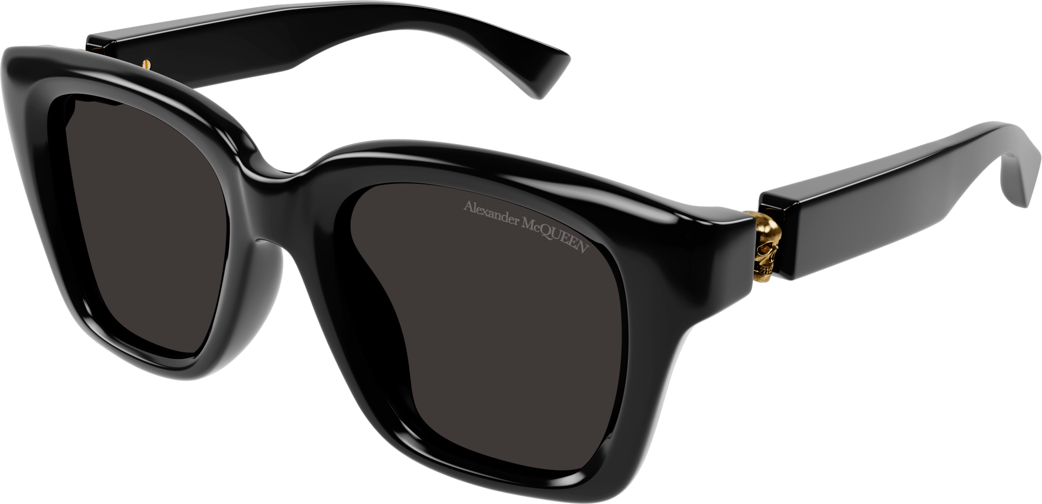 Alexander McQueen AM0432SA Sunglasses - Luxury Designer Shades for Men & Women | Perfect for Outdoor Activities, Travel & Fashion Statements