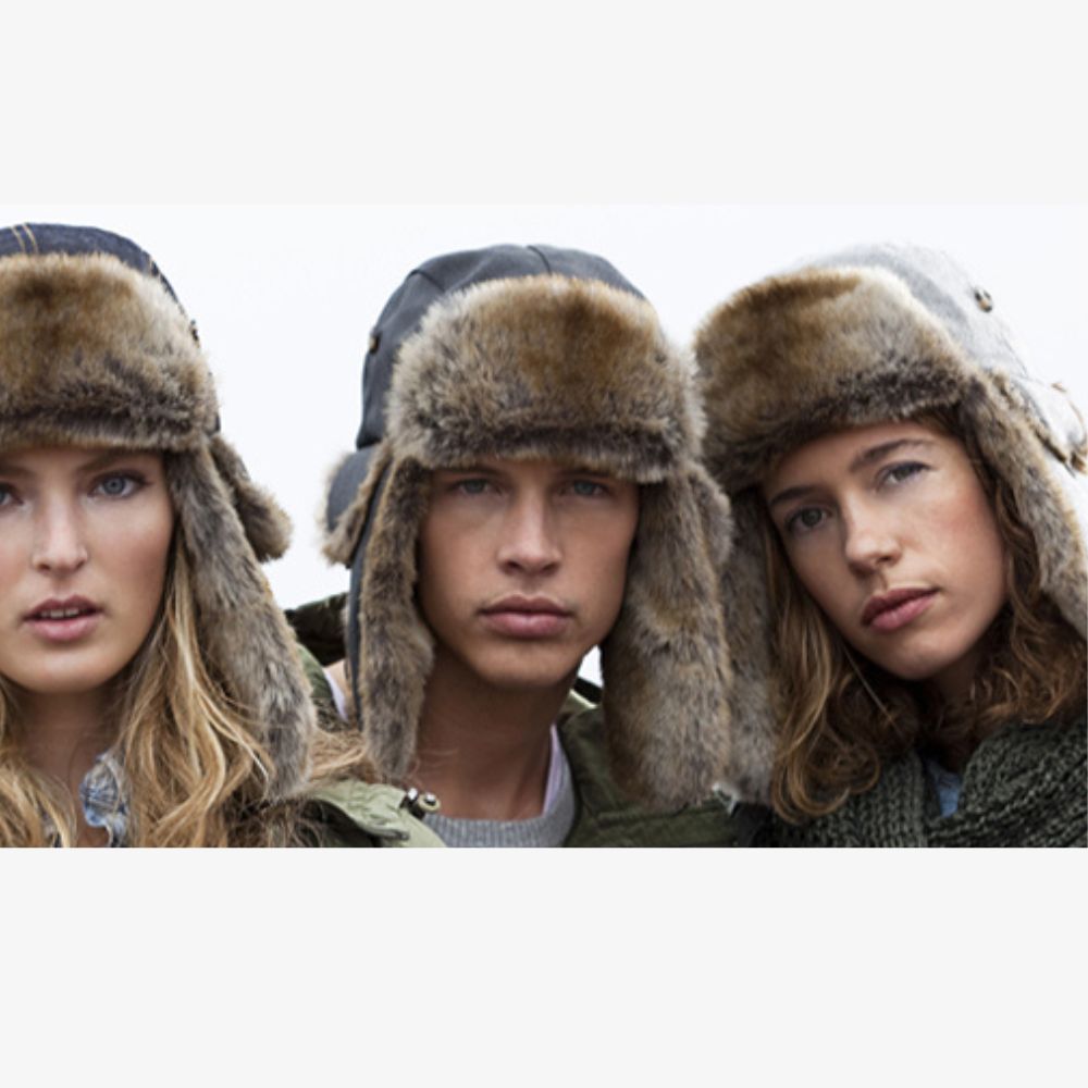 Bart's Kamikaze Hat - White Beanie for Men & Women | Winter Warm Knit Skull Cap | Perfect for Skiing, Snowboarding & Outdoor Activities