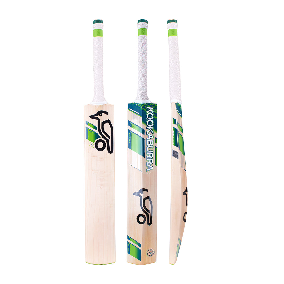 Kookaburra Kahuna 6.1 Cricket Bat 2024 - Premium English Willow Cricket Bat for Professional & Amateur Players - Perfect for Matches, Training & Backyard Cricket Games