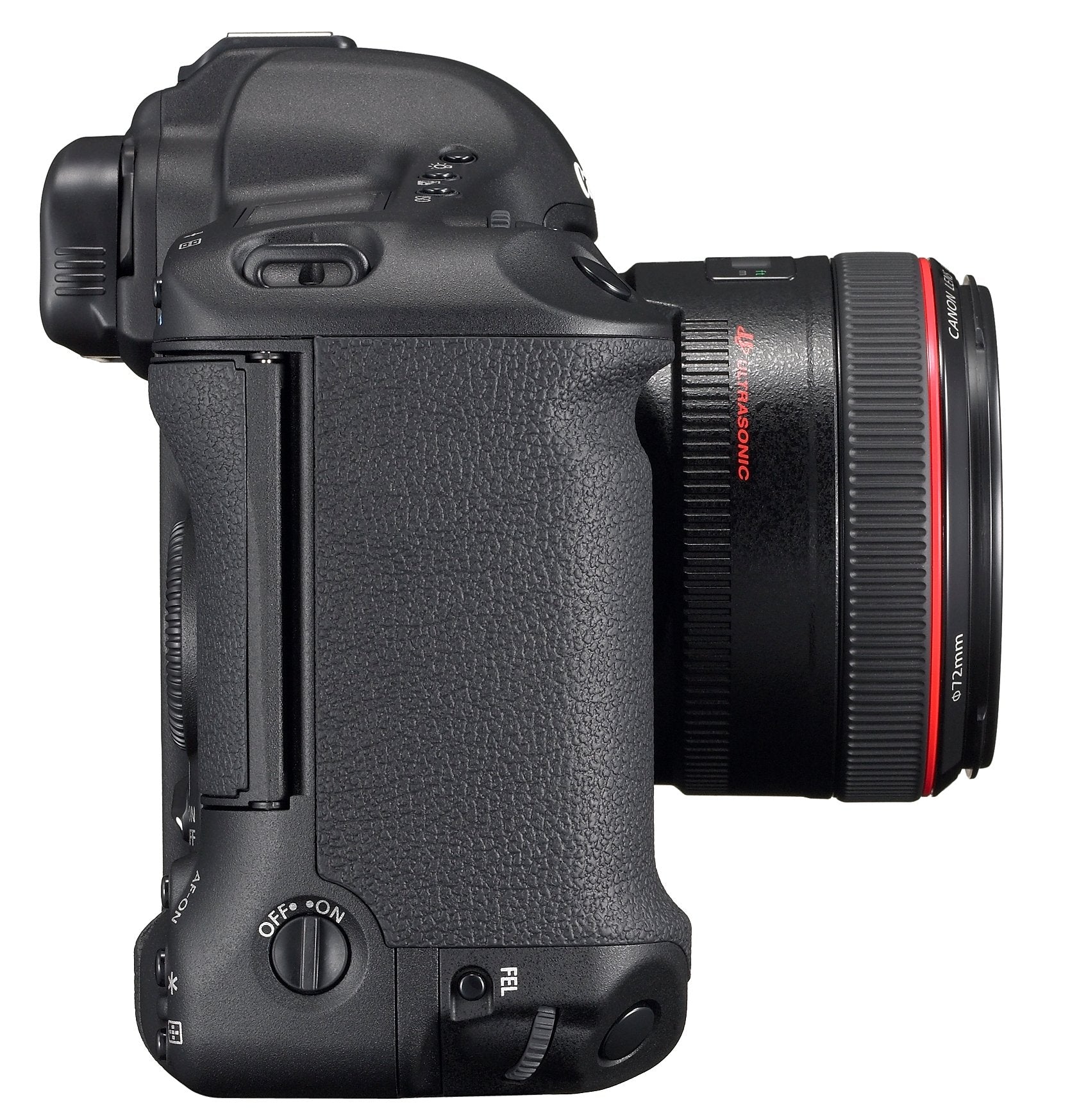 Canon EOS 1D Mark III 10.1MP Digital SLR Camera Body - Professional DSLR Camera for Sports & Wildlife Photography, High-Speed Shooting & Low-Light Performance