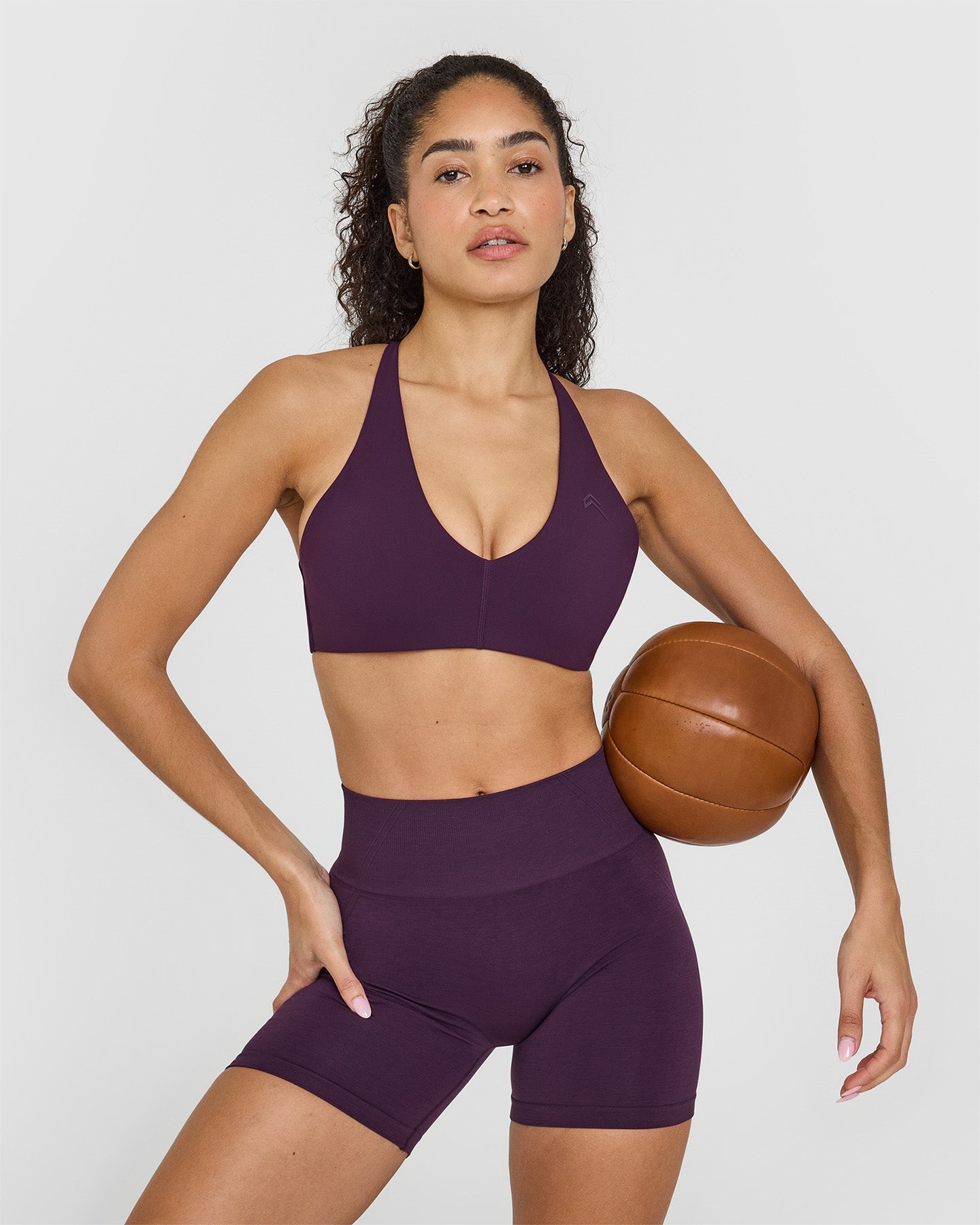 Unified Micro Bralette - Seamless Wireless Bra in Blackberry Purple | Comfortable for Yoga, Lounge & Everyday Wear