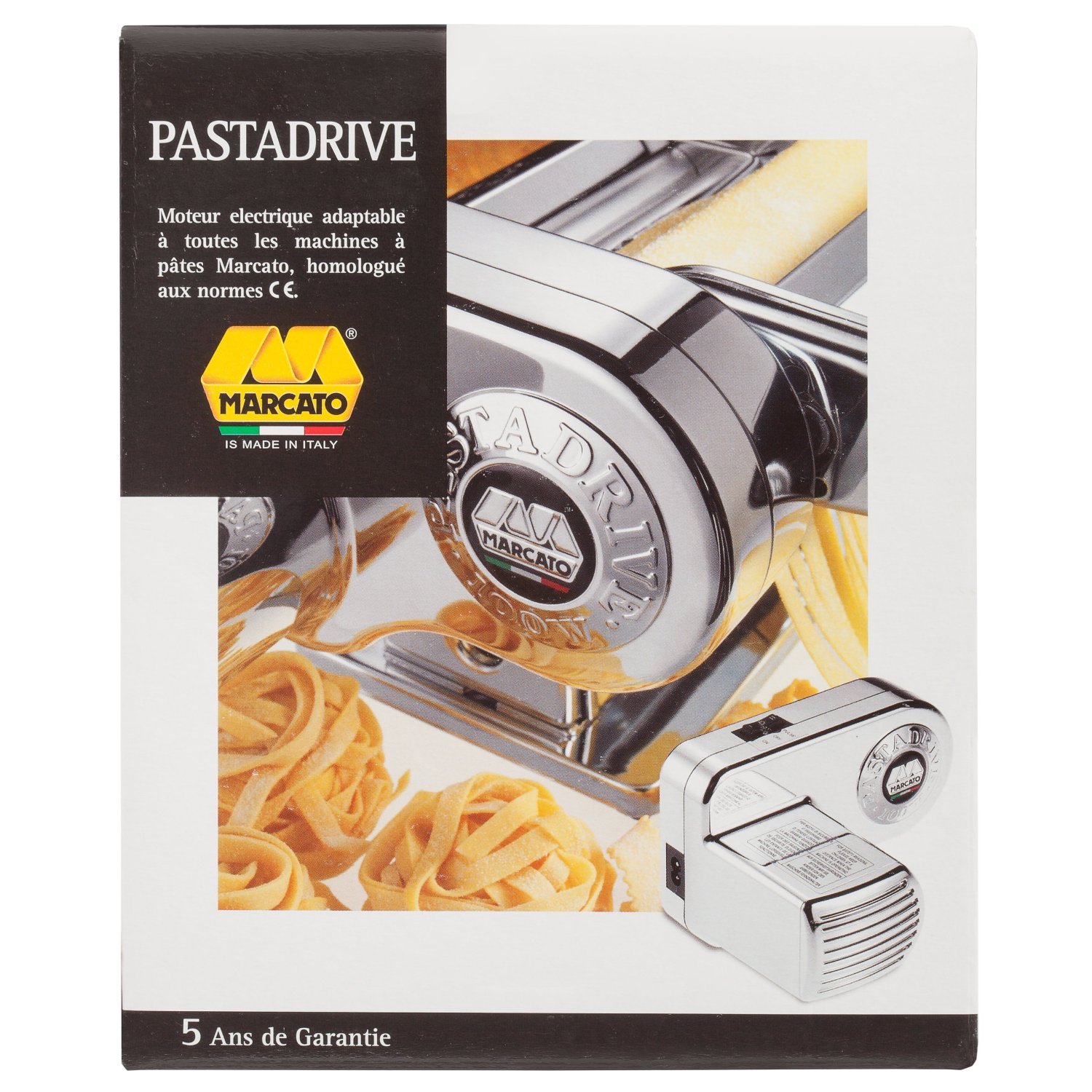 Atlas Electric 150 Pasta Maker Machine with Motor - Stainless Steel Pasta Roller & Cutter for Homemade Noodles, Lasagna, Ravioli - Red (Ideal for Italian Cooking, Restaurant, Home Kitchen)
